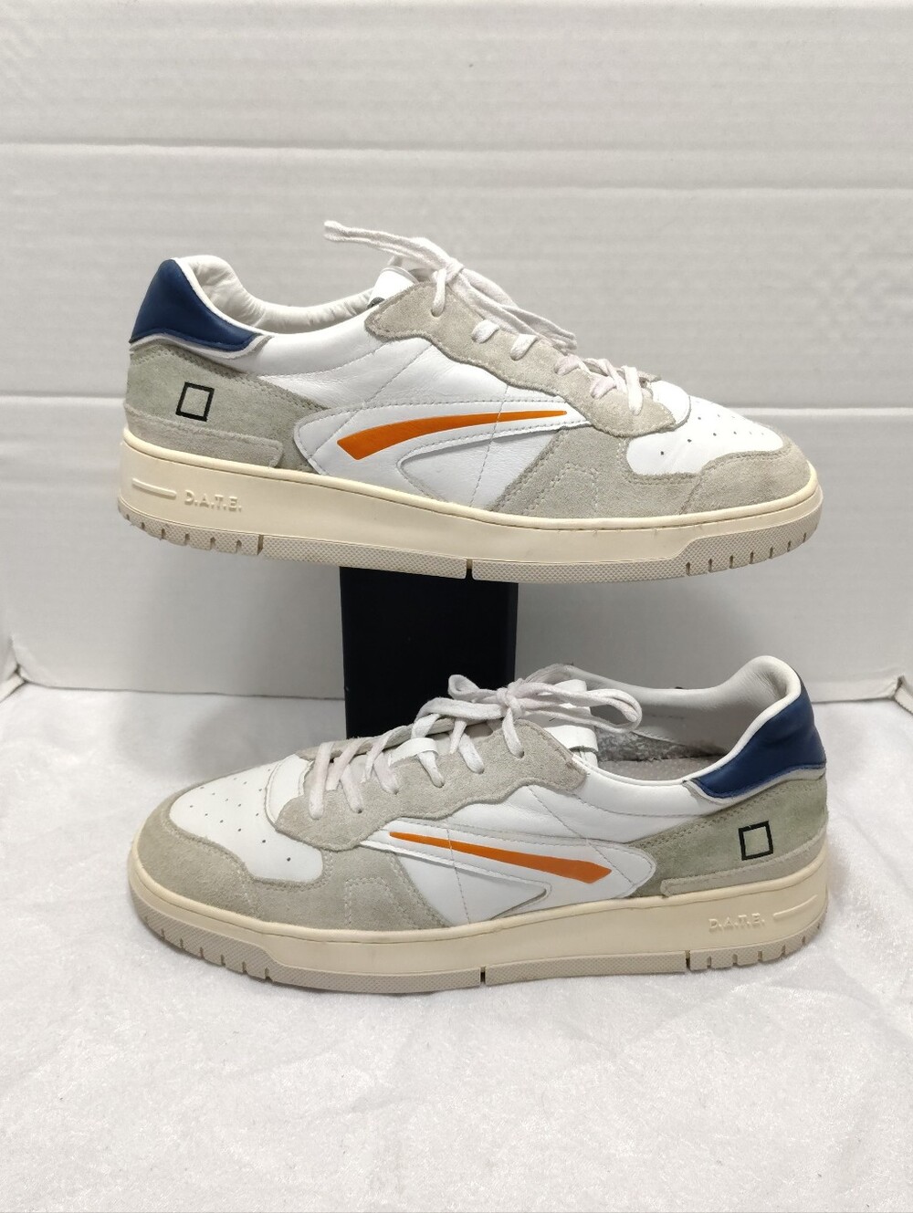 D.A.T.E Torneo Pure, For Men # 11 US , Soft Sneakers Leather Made